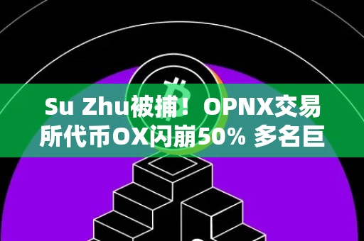 Su Zhu被捕！OPNX交易所代币OX闪崩50% 多名巨鲸抛售